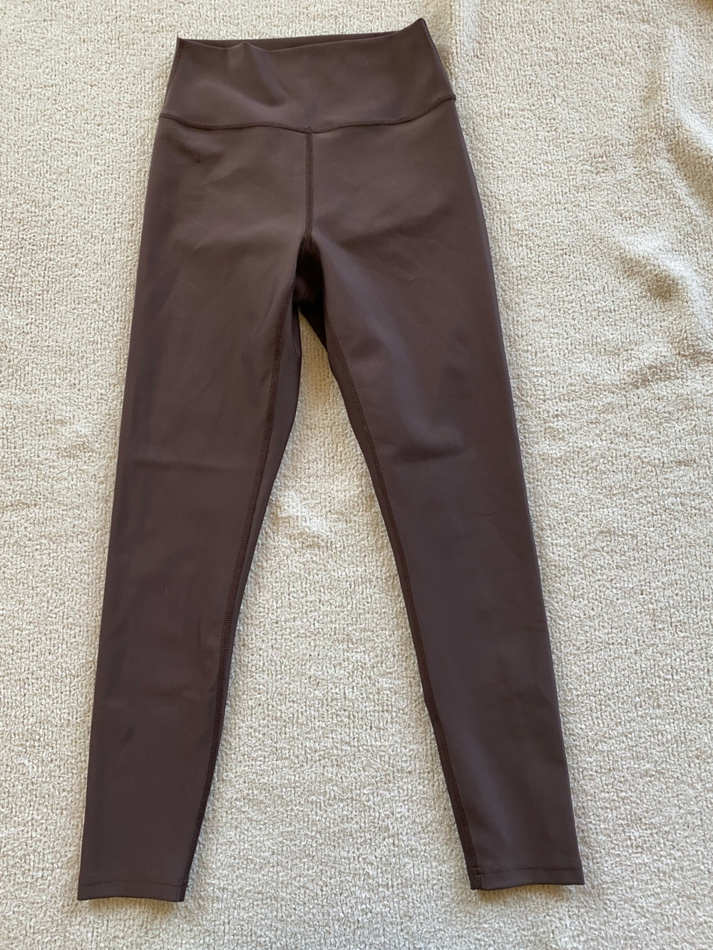 Prana High-Waist Brown Leggings